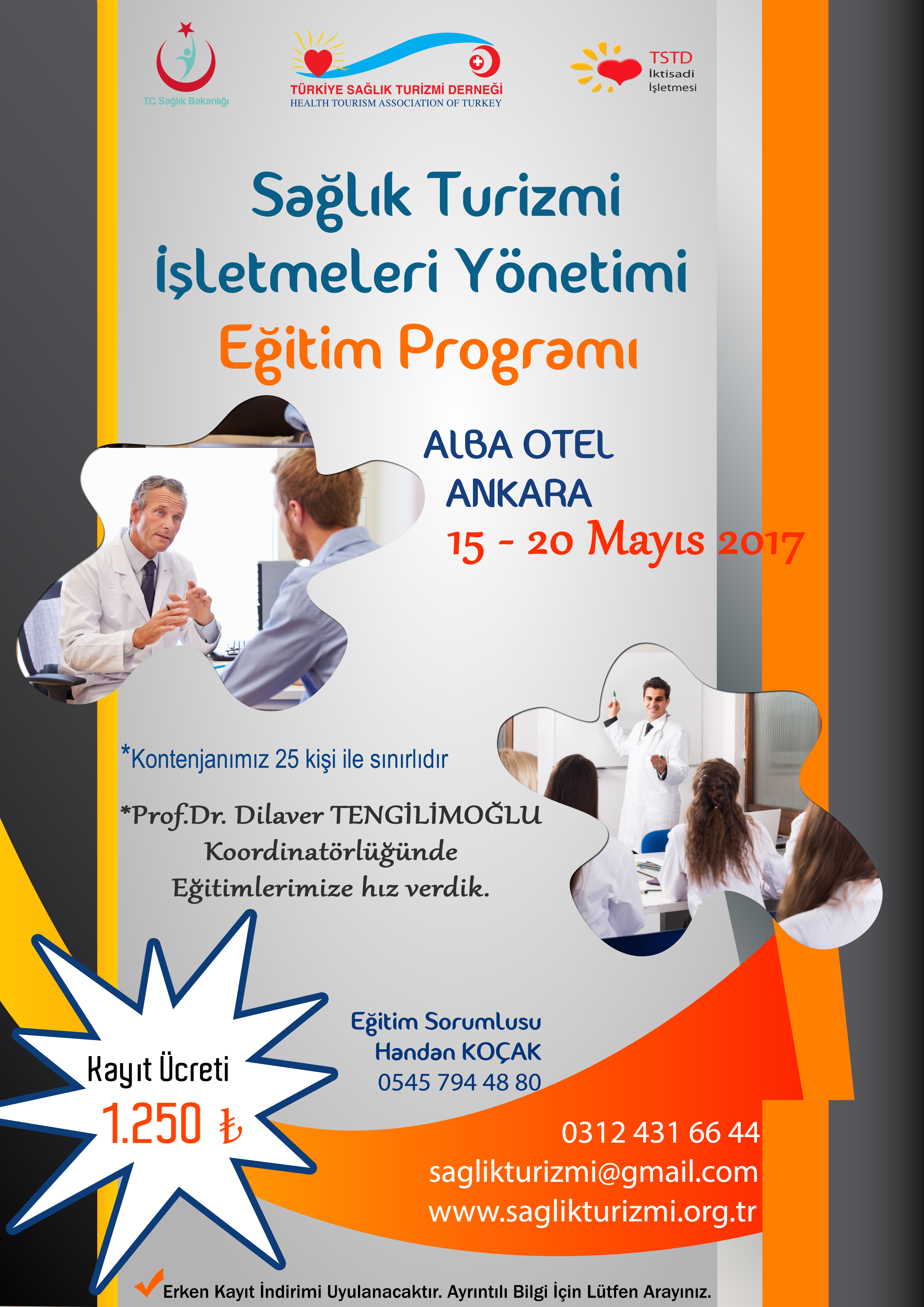 Sağlık Turizmi İşletmeleri Yönetimi Eğitim Programı